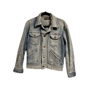 Wrangler Made in Malta vintage jean jacket (1960s-1970s)